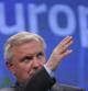 Olli Rehn, vicepresidente de la Comisión Europea (CE) y comisario de Asuntos Económicos y Monetarios
