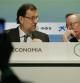 Rajoy y Piqué en el las jornadas del Cercle d'Economia en Sitges