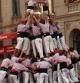 2d9fm dels Minyons de Terrassa a la plaça Sant Jaume