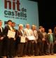 Premiats i autoritats a la VII Nit de Castells a Valls