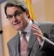 Artur Mas, durante la rueda de prensa en la que presentó el Pla de Govern 2013-2016