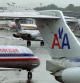 Aviones de American Airlines en el aeropuerto internacional de Saint Louis-Lambert, en EE.UU.