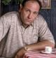James Gandolfini en 1999, en uno de los primeros capítulo de 'The Sopranos'