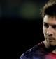 El delantero azulgrana, Leo Messi