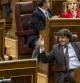 Duran Lleida y Moragas, en el Congreso de los Diputados