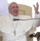 El papa Francisco, durante su audiencia general semanal en la plaza de San Pedro del Vaticano