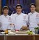 Eva, Juan Manuel y Fabián, los finalistas de MasterChef