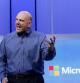 Steve Ballmer, consejero delegado de Microsoft, durante la presentación de Windows 8.1