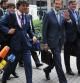 Mariano Rajoy, a su llegada al Consejo Europeo en Bruselas