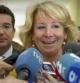 La presidenta del PP de Madrid, Esperanza Aguirre,