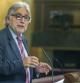 El diputado de CiU Daniel Sánchez-Llibre, en el Congreso.