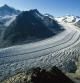Glaciar de Aletsch en los Alpes suizos, en una imagen subida a Flickr