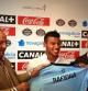 Rafinha Alcantará durante su presentación en Vigo