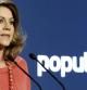 La secretaria general del PP, María Dolores de Cospedal.