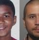 El adolescente muerto Trayvon Martin y el vigilante George Zimmerman