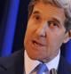 El Secretario de Estado de los EE.UU., John Kerry, durante una rueda de prensa