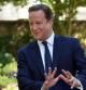 David Cameron, primer ministro de Reino Unido.