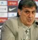 Gerardo 'Tata' Martino, durante su presentación con el Barça