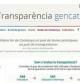 Captura de pantalla del portal web de transparencia de la Generalitat de Catalunya