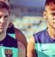 Neymar y Messi, en el primer entrenamiento juntos
