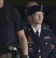 El soldado Bradley Manning, tras recibir el veredicto