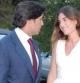 Lourdes Montes y el torero Fran Rivera,en una imagen reciente