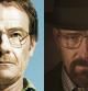 La transformación de Walter White, en la primera temporada, en Mr. Heisenberg, en la quinta