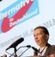 El presidente de AfD, Bernd Lucke