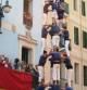 El 5'8 dels Castellers de la Vila de Gràcia ha cedit després de l'aleta