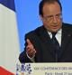 El presidente francés, François Hollande.