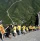 La Vía Catalana, en la Gran Muralla.