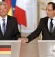El presidente francés, François Hollande, y su homólogo alemán, Joachim Gauck