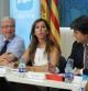 Alícia Sánchez-Camacho, durante la reunión del Comité de Dirección del PP catalán