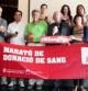 La presentación del Maratón de donación de sangre de Tarragona se ha hecho en la sala de actos del Ayuntamiento
