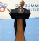 Obama habla al terminar la cumbre del G20 en San Petersburgo.