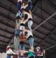 Prova de 3d9f a l'assaig dels Castellers de Sabadell