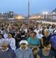 El Papa congregó a 100.000 fieles en la plaza San Pedro del Vaticano para pedir la paz en Siria
