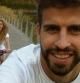 La imagen que Gerard Piqué ha colgado en su Facebook montando en bicicleta con Shakira