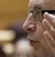 El ministro de Hacienda, Cristóbal Montoro, durante una de sus intervenciones en la sesión de control al Gobierno que se ha celebrado en el primer pleno del Senado del nuevo período de sesiones
