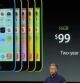 Philip Schiller presentando el nuevo iPhone de Apple