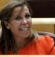 La senadora y líder del PPC, Alicia Sánchez-Camacho, durante la sesión de control al Gobierno en el Senado