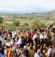 Les colles geganteres i de folklore popular s'han aplegat i han actuat a Avinyonet del Penedès