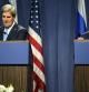 Kerry y Lavrov en su comparecencia ante la prensa tras la cumbre sobre Siria de septiembre de 2013