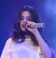 Selena Gomez durante su concierto en Madrid