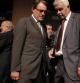 El president Mas coincidió con el expresident Maragall ayer en una cita literaria