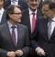 El president de la Generalitat, Artur Mas, y el presidente del gobierno español, Mariano Rajoy, el pasado 10 de mayo de 2013