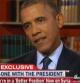 Obama en un momento de la entrevista con 'This Week' de la Abc