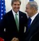 El secretario de estado de los EE.UU, John Kerry y el primer ministro israelí, Benjamin Netanyahu