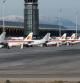 Aviones de Iberia en el aeropuerto de Barajas, en una imagen de archivo