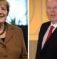 Merkel y Steinbrück votan en sus respectivos colegios electorales